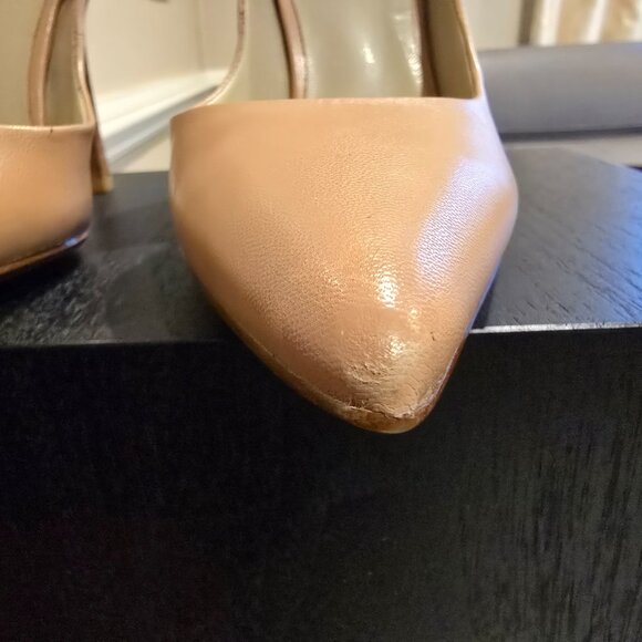 Tan GUESS heels – Size 8 (No box) - Picture 5 of 5